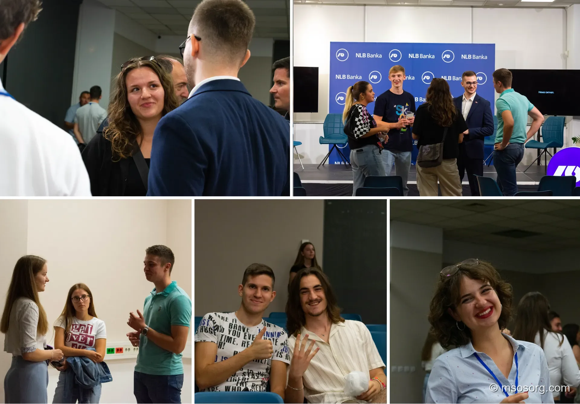 Плакети за НЛБ Банка Скопје и Амбасадата на Република Словенија