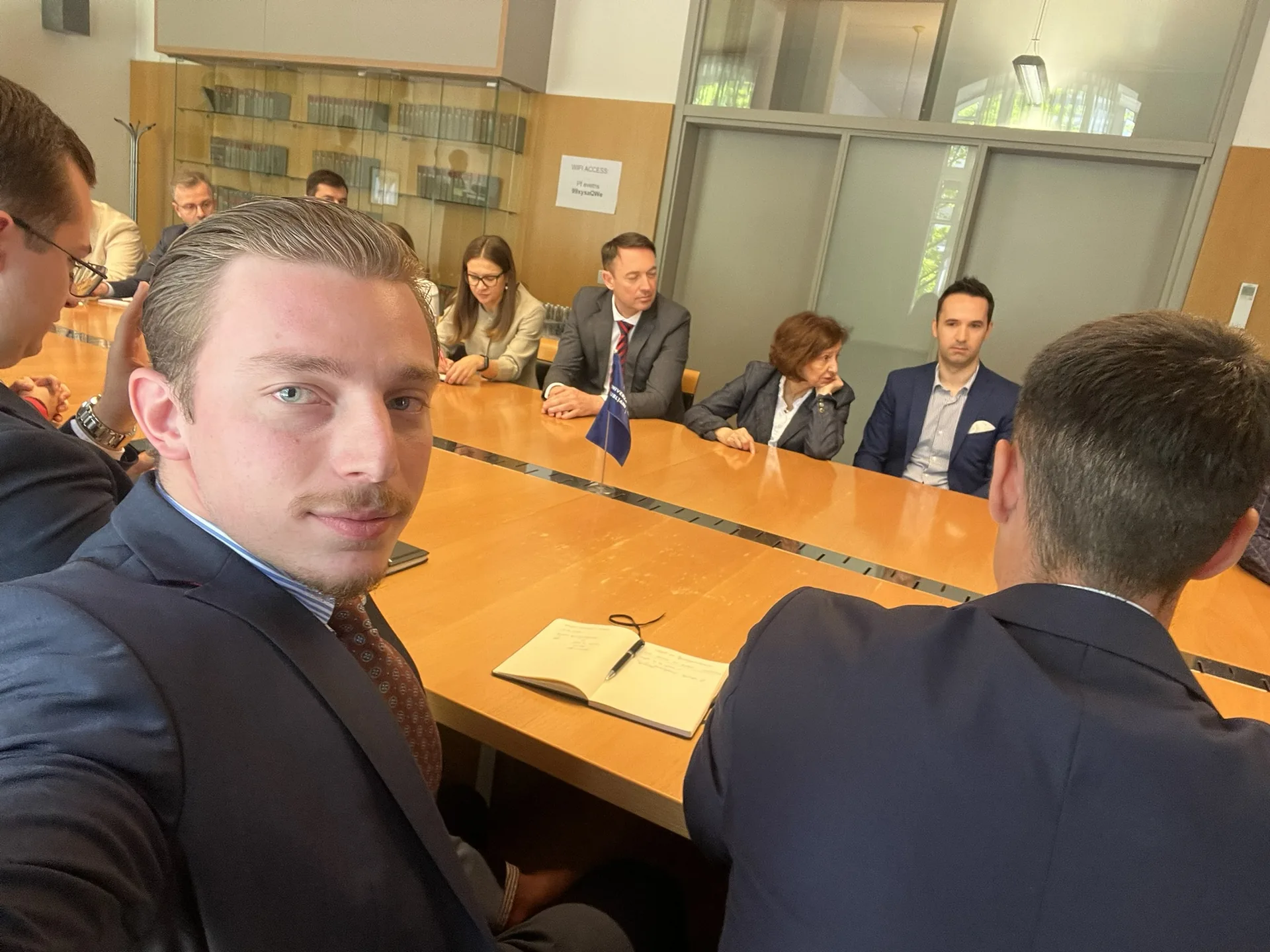Predsednica Gordana Siljanovska-Davkova na Univerzi v Ljubljani