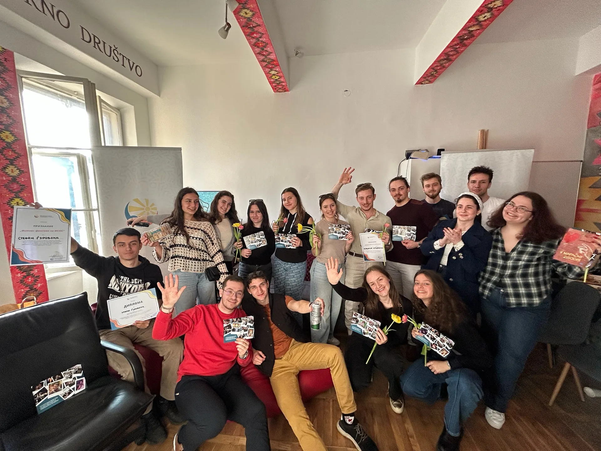 MSOS Teambuilding and Opening of the MSOS Hub