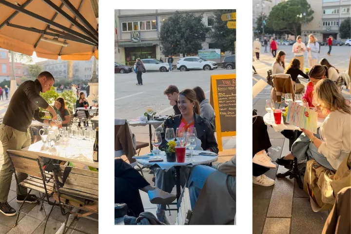 Slikanje in vino ob sončnem zahodu, photo 2