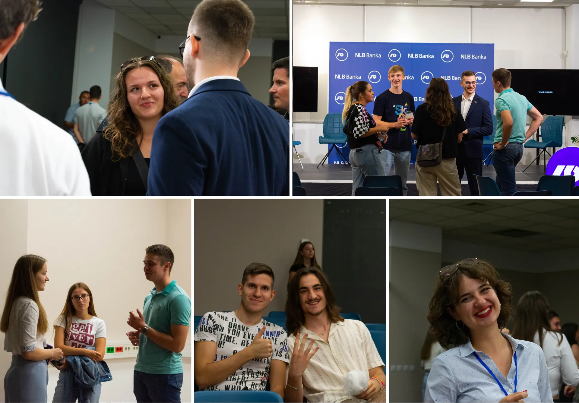 Плакети за НЛБ Банка Скопје и Амбасадата на Република Словенија