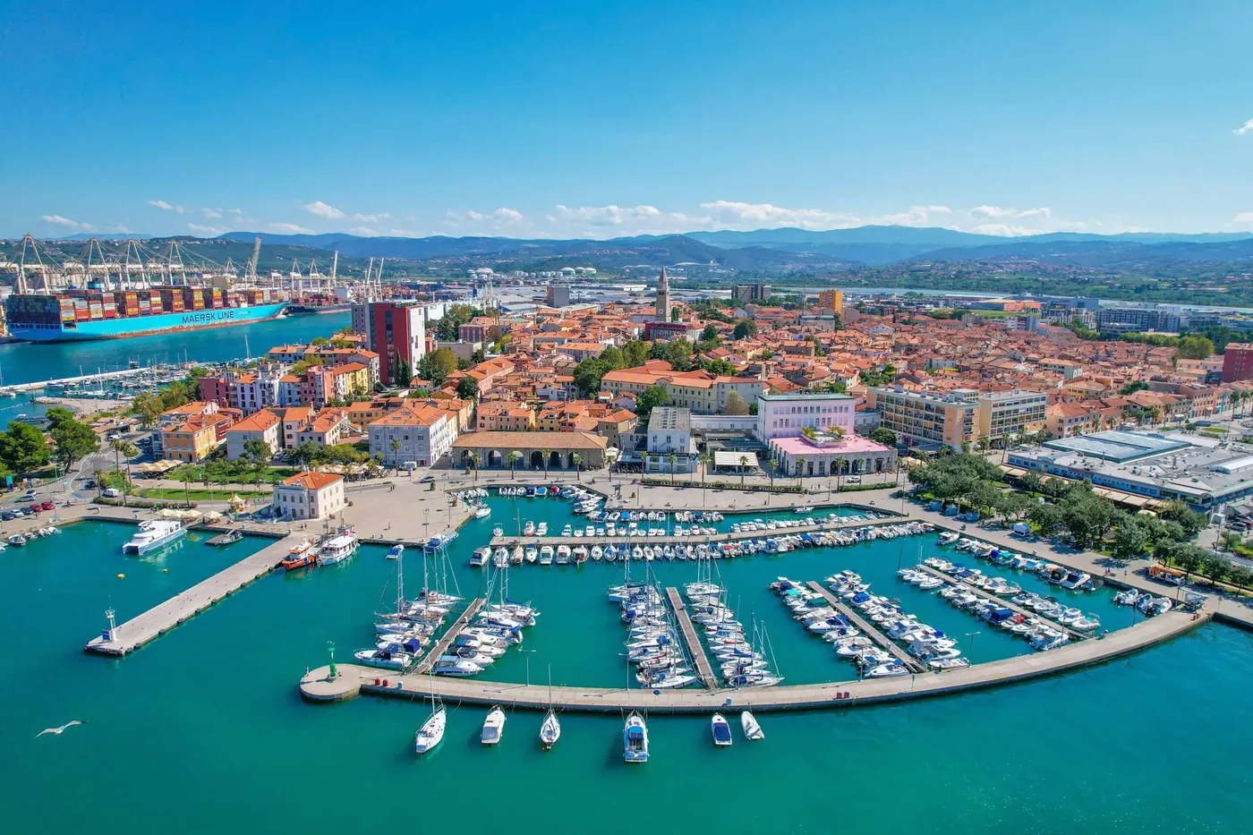 Mesto Koper.