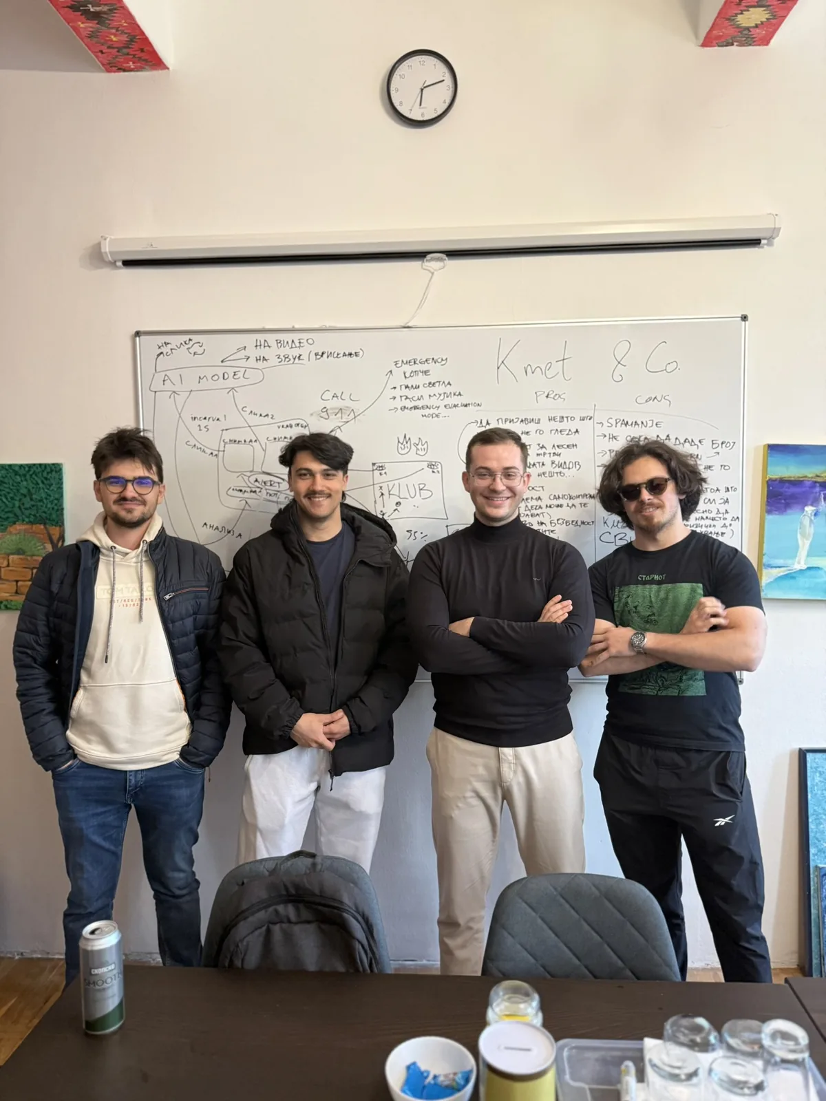 Проектна работа во Hub