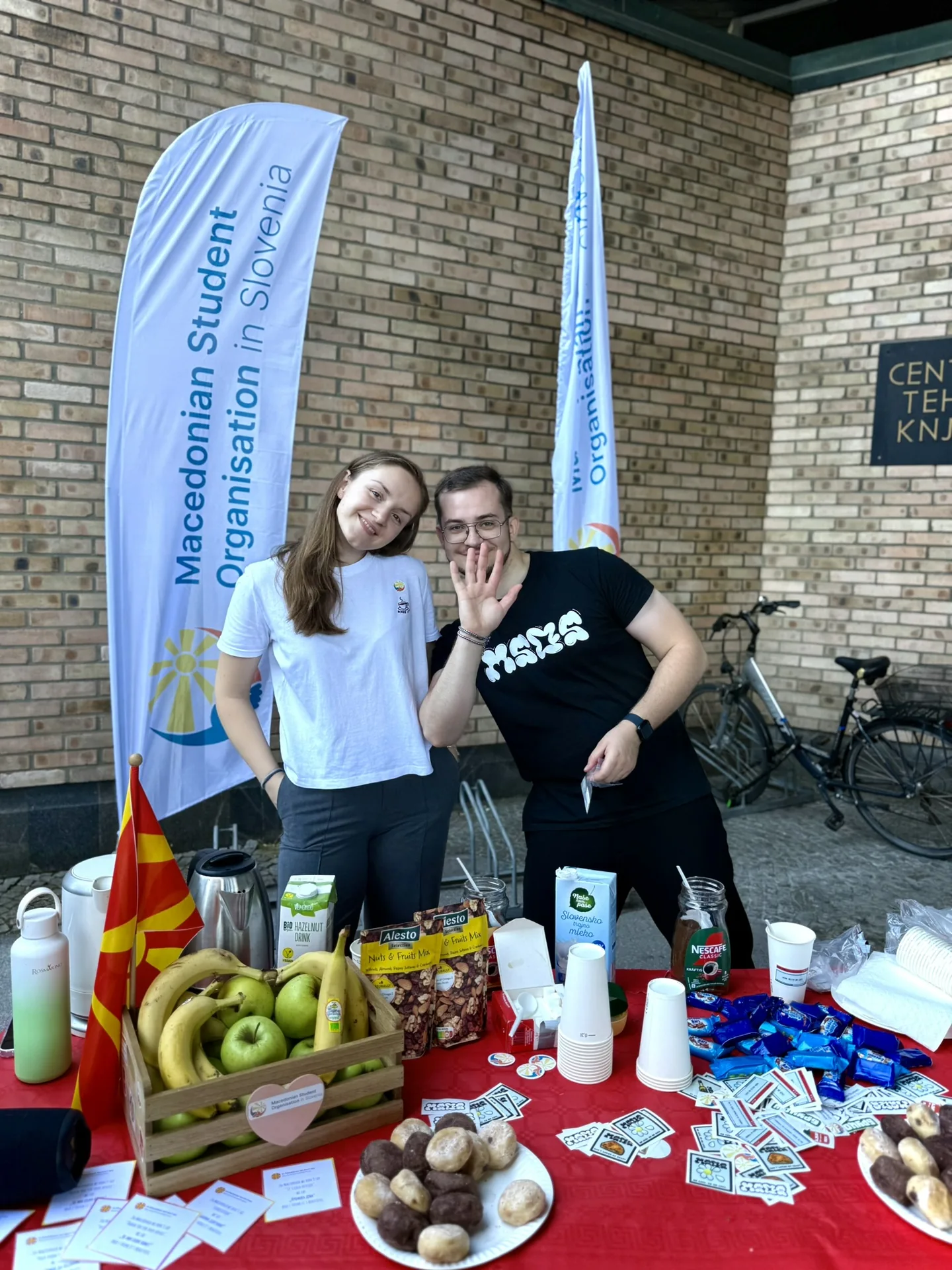Morning Coffee in Front of CTK 2026, photo 1