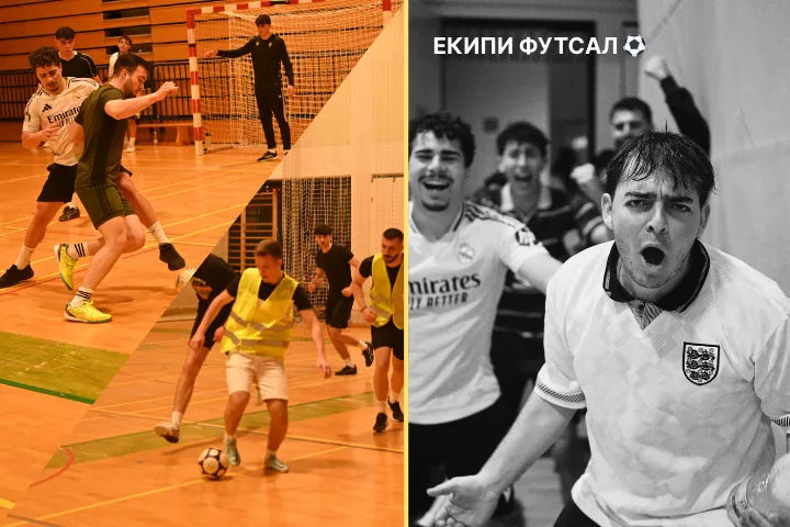 Students giving their all on the futsal court, turning competition into energy, laughter, and unforgettable moments.