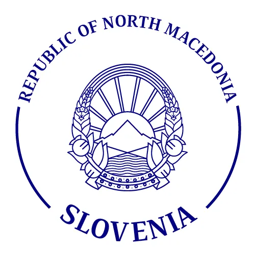 Embassy of North Macedonia in Slovenia logo